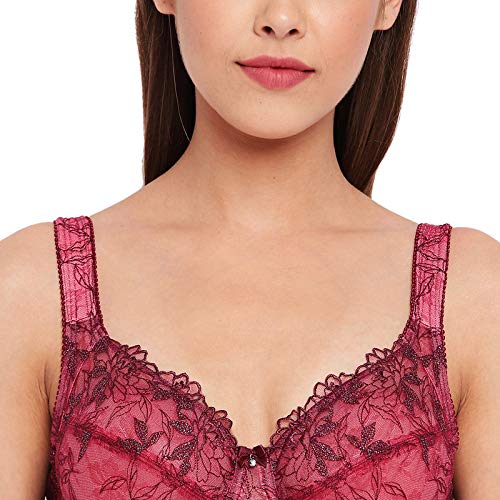 Enamor F046 Ultimate Shaper Slimming & Lifting Balconette Bra – Non-Padded, Wired, High Coverage